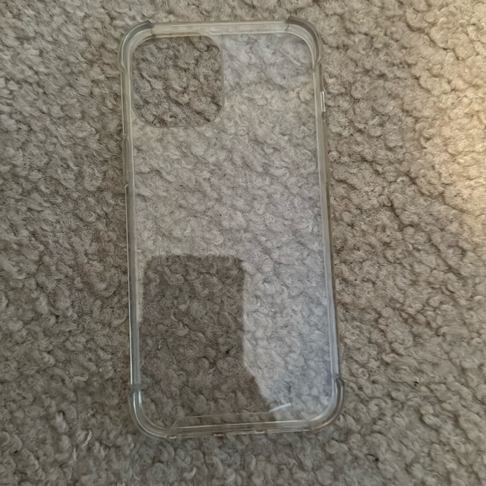 iPhone 12 Pro Max Case Size OS Color Clear